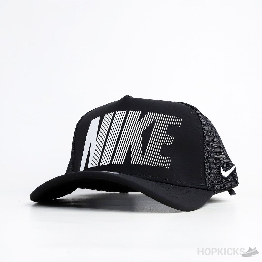 nike trucker cap grey
